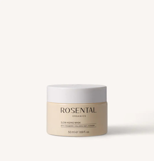 Slow-Aging Mask | with Cranberry, Hyaluron and Lavender