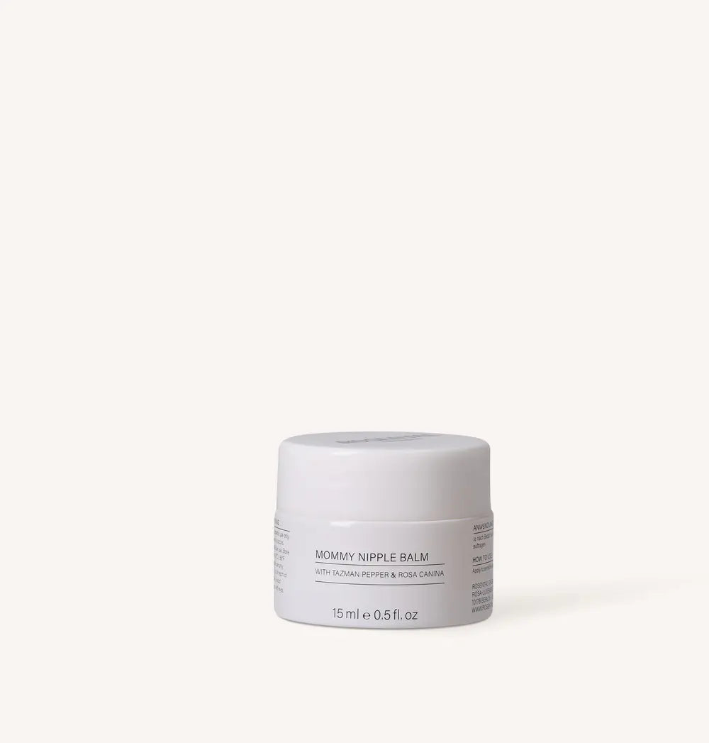 Mommy Nipple Balm | with Tazman Pepper & Rosa Canina