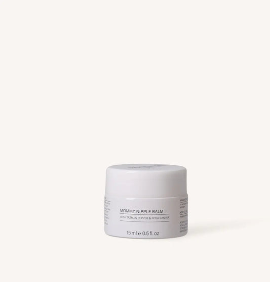 Mommy Nipple Balm | with Tazman Pepper & Rosa Canina