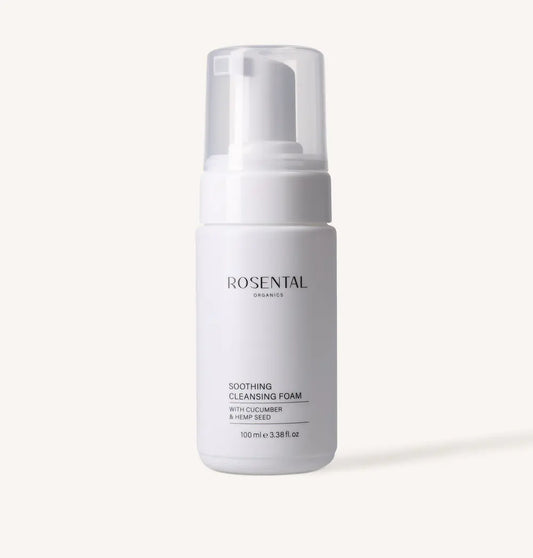 Soothing Cleansing Foam | with Cucumber and Hemp Seed