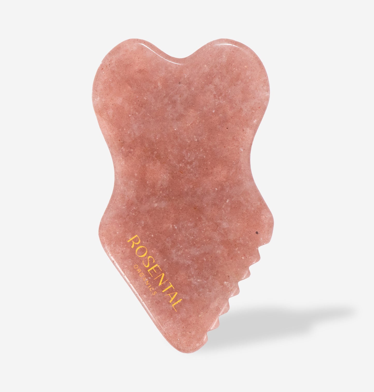 ☀️ Sculpting Gua Sha | Strawberry Quartz