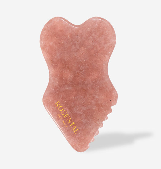 ☀️ Sculpting Gua Sha | Strawberry Quartz