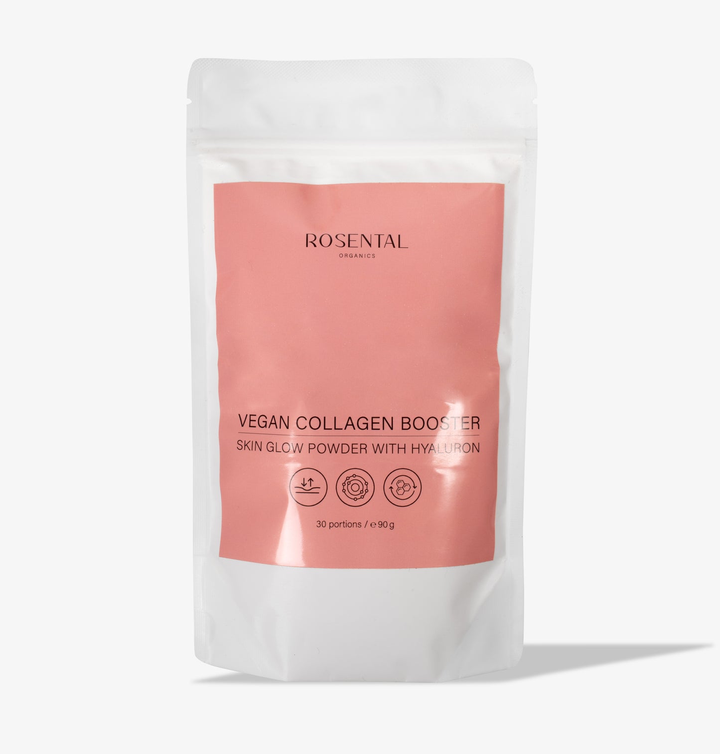 Vegan Collagen Booster | Skin Glow Powder with Hyaluron