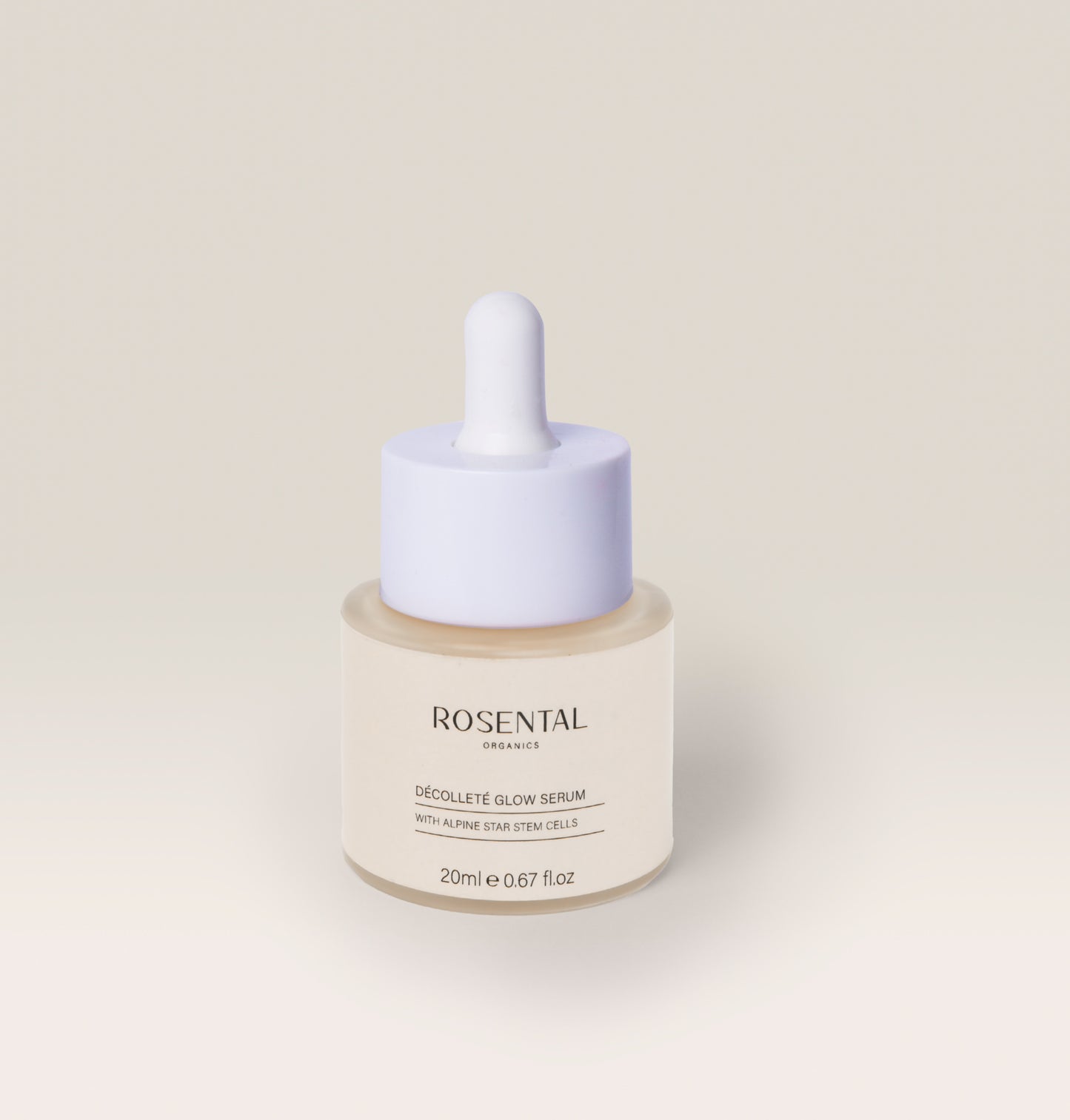 Décolleté Glow Serum | with Alpine Star Stem Cells