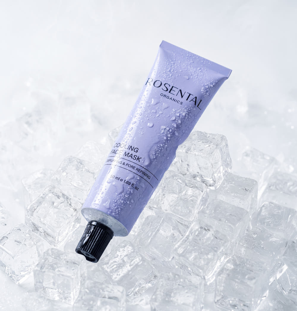Cooling Face Mask