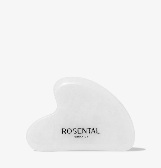 💐  Mini White Jade Gua Sha