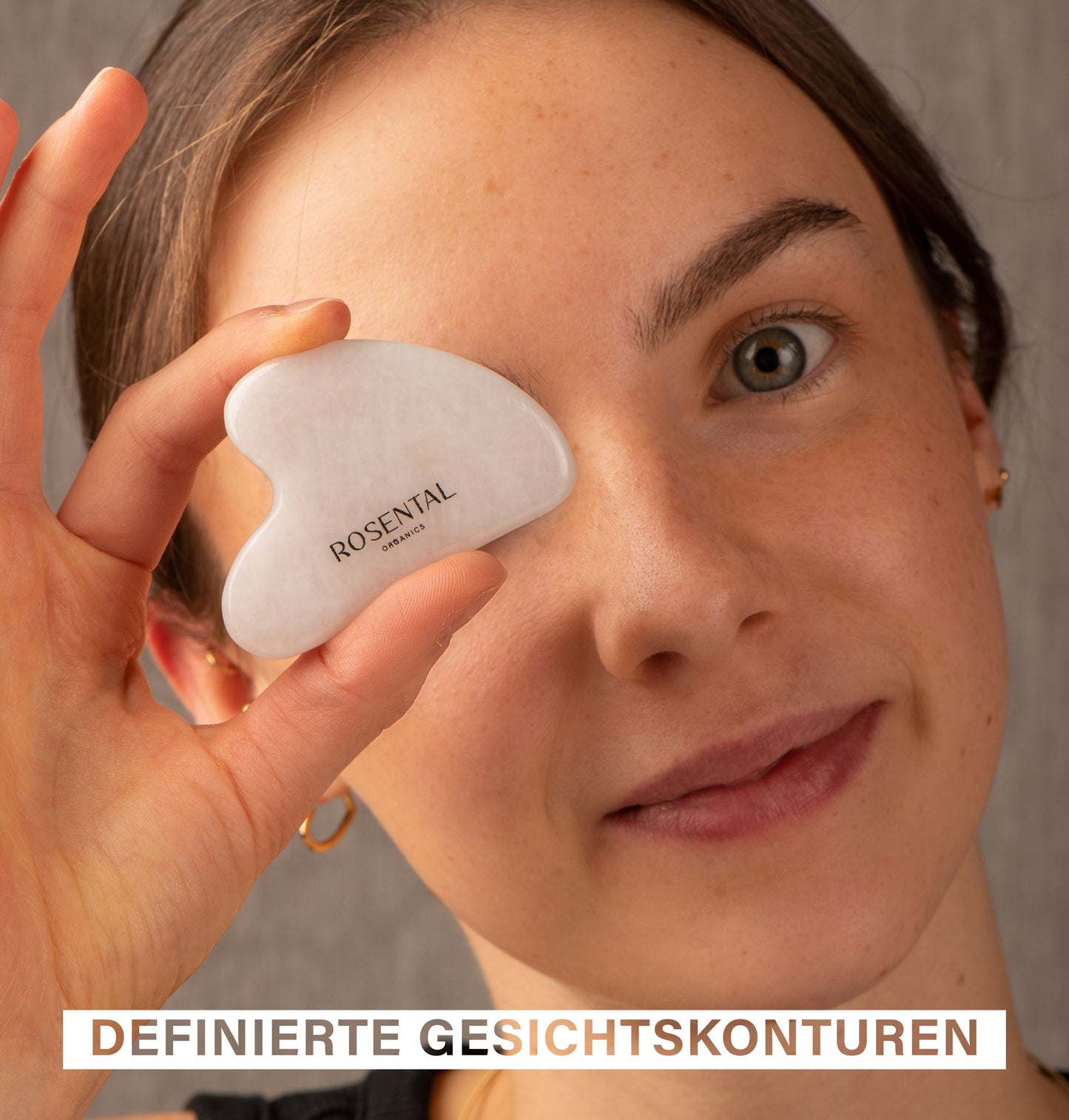 💐  Mini White Jade Gua Sha