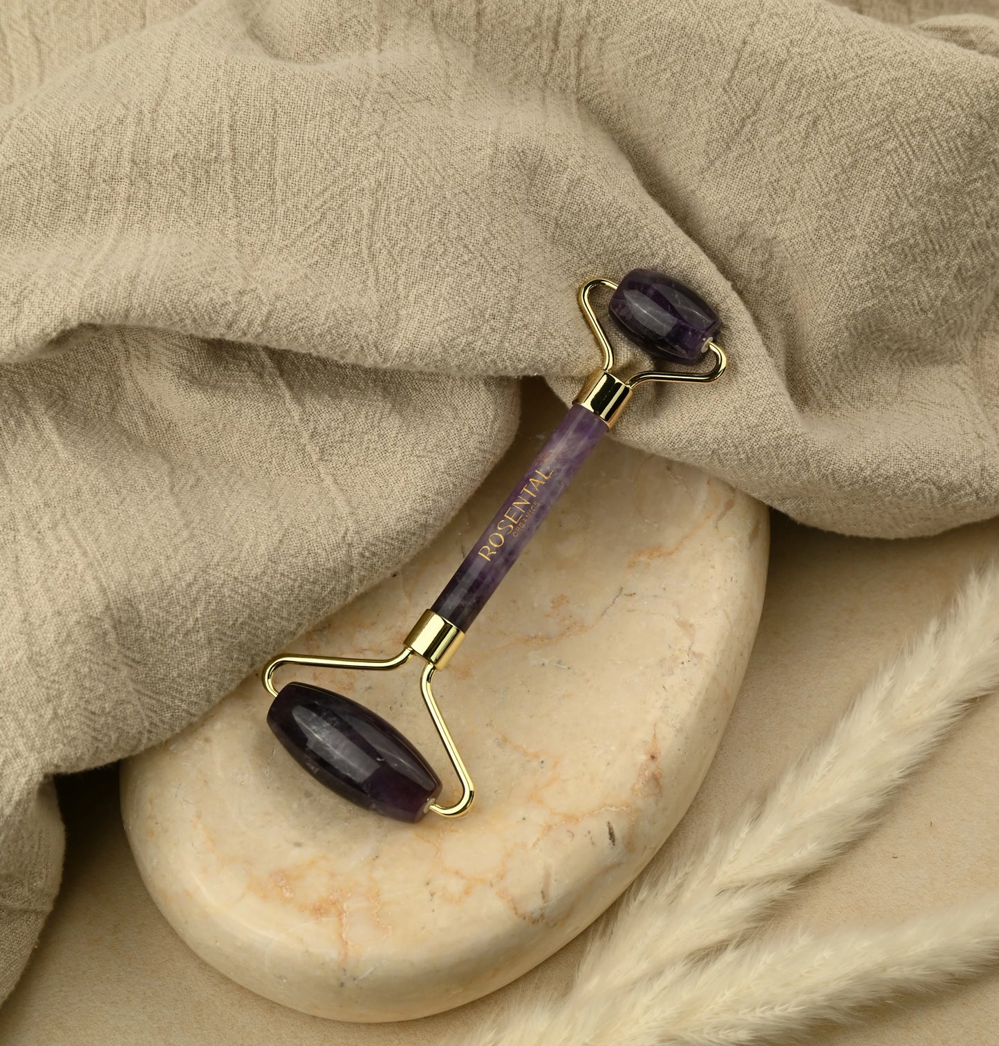 Amethyst Roller | Natural Beauty Tool