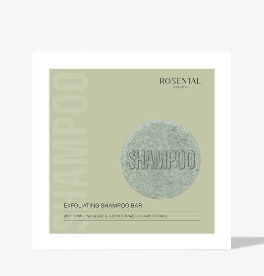 Exfoliating Shampoo Bar | with Spirulina Algae & Ziziphus Joazeiro Bark Extract