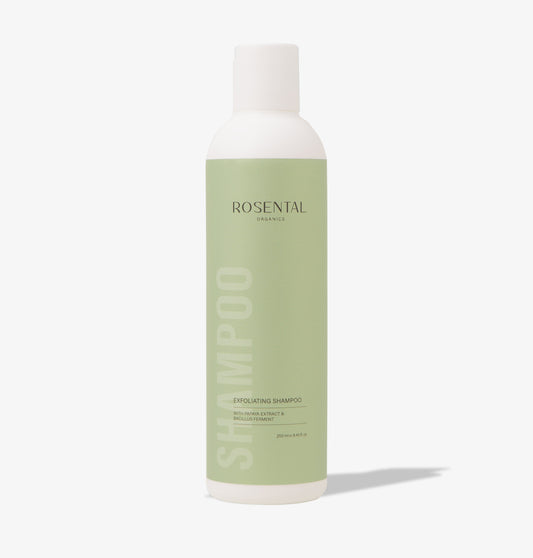 Scalp Exfoliating Shampoo | with Papaya Extract & Bacillus Ferment
