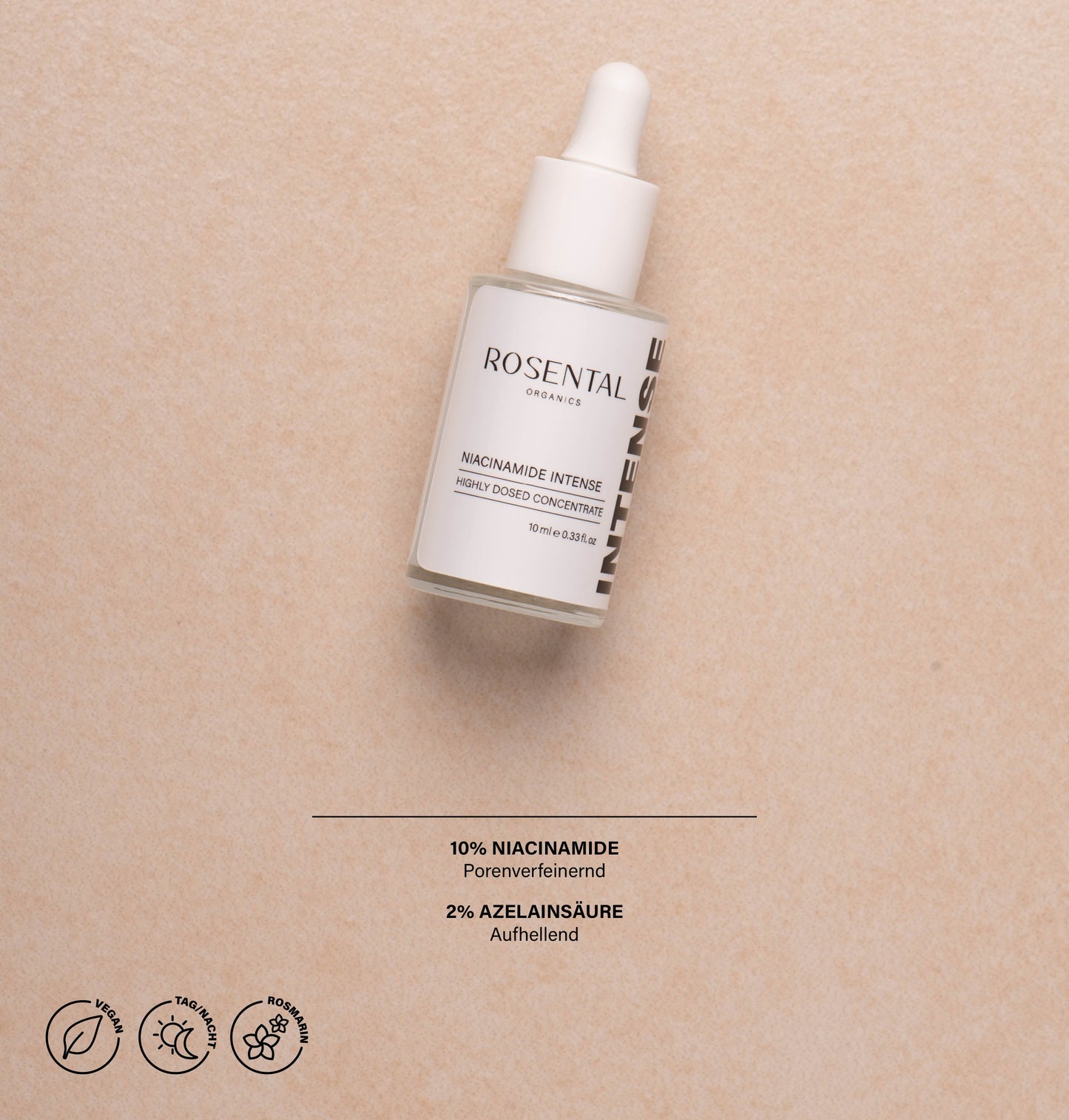 Niacinamide Intense Serum | Highly Dosed Concentrate
