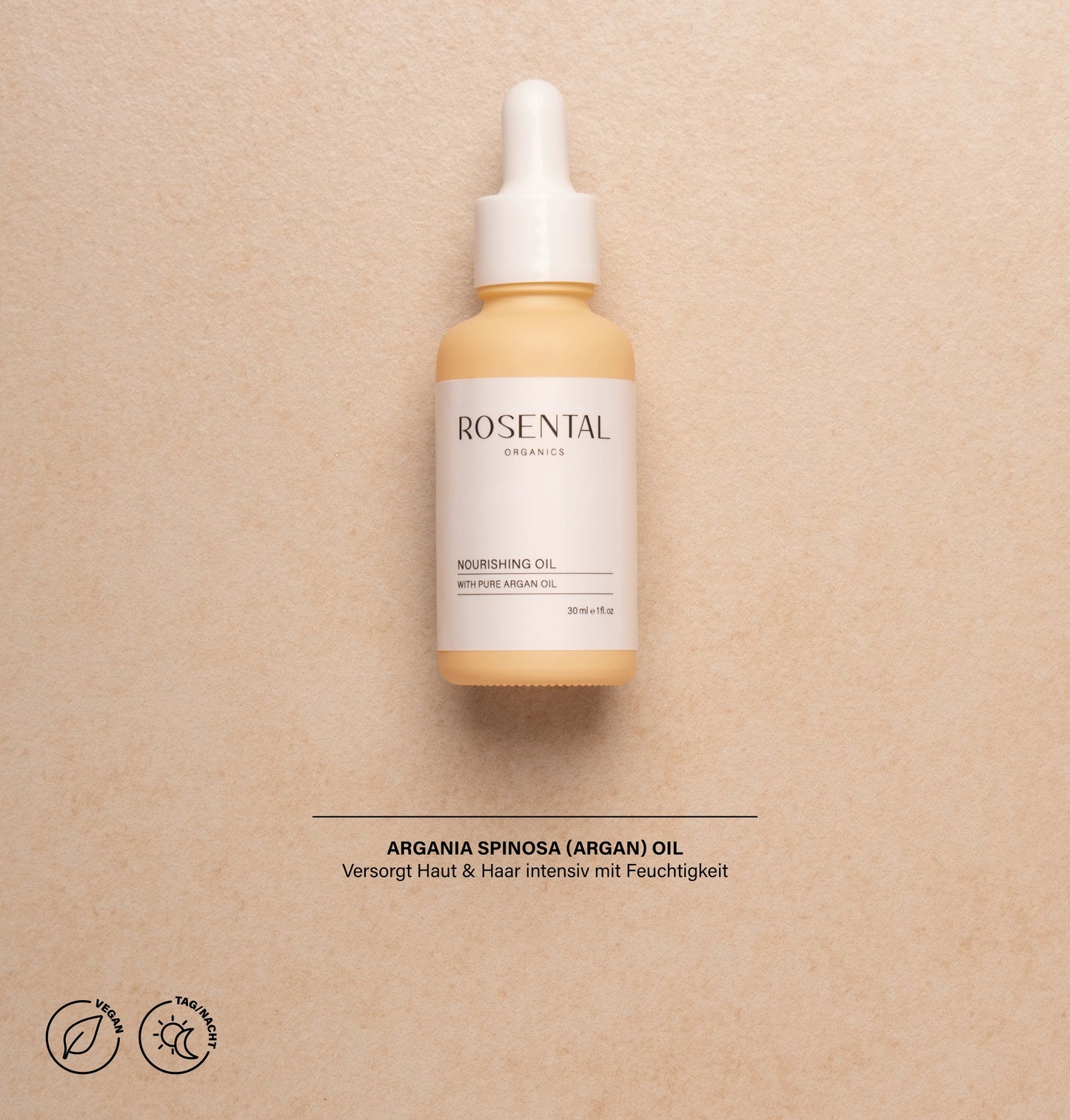Nourishing Oil | with Pure Argan Oil