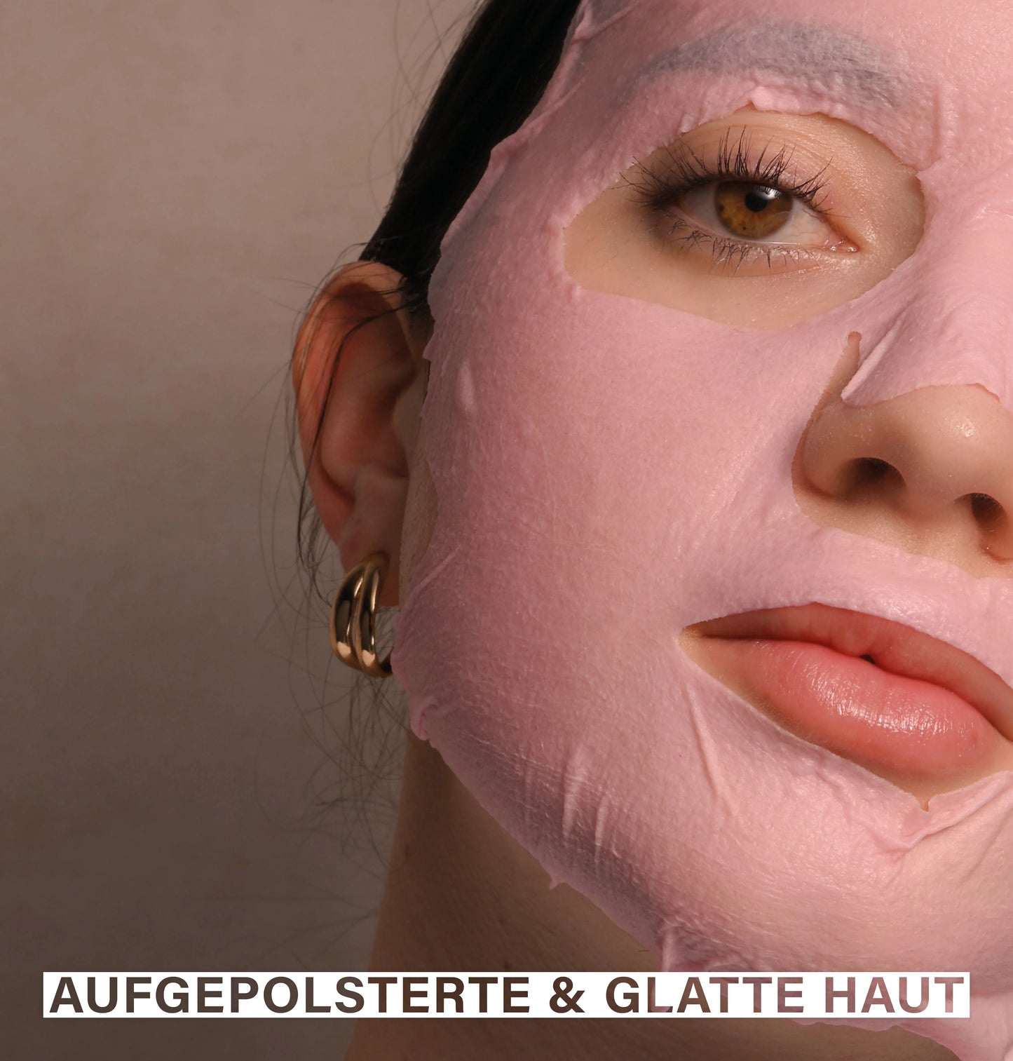 Slow-Aging Sheet Mask | with Hyaluron and Cactus Extract