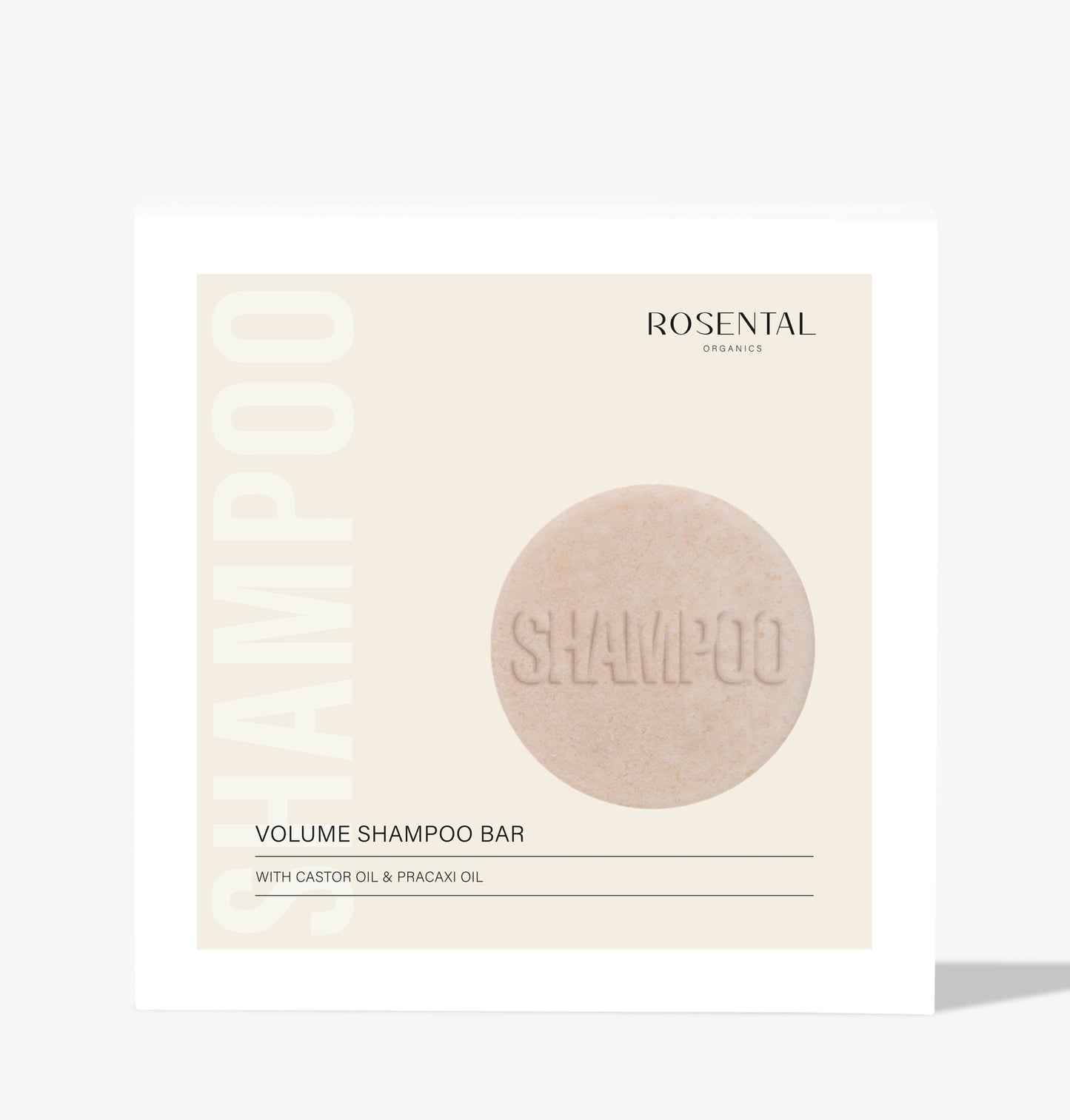 Volume Shampoo Bar | with Castor Oil & Pracaxi Oil